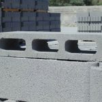 بلوک‌های بتنی در معماری