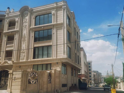 پروژه‌ی مسکونی آقای رضوانی